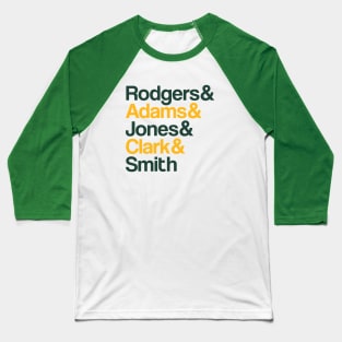 The Cheese Heads from Green Bay are bouncing back Baseball T-Shirt